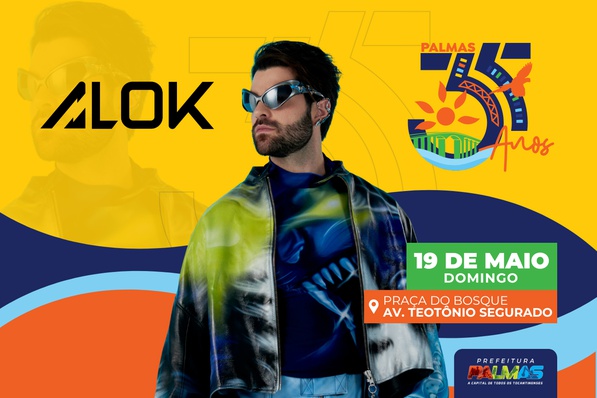 Alok é um dos brasileiros mais escutados no mundo, entre todos os gêneros musicais disponíveis no Spotify