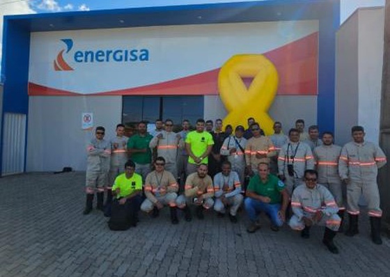 Motociclistas e Motoristas de empresa da Capital participaram de palestra educativa da Campanha Maio Amarelo