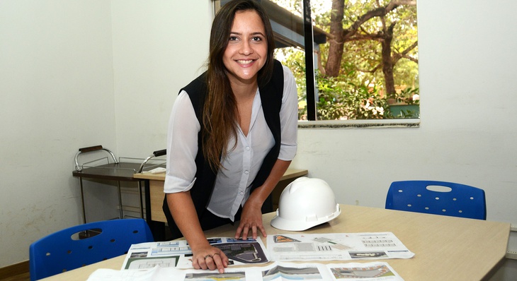 Elisa Azevedo confessa sua paixão pela engenharia através de projetos que tornam Palmas uma cidade melhor de se viver 