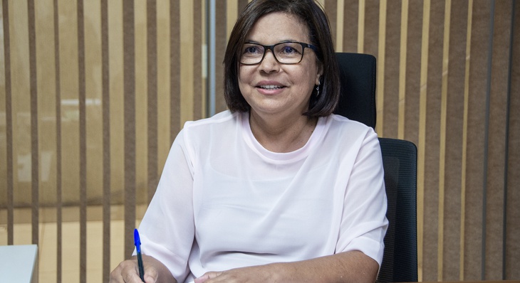 Secretária Ivonete: “O trabalho da Secom é informar o cidadão das ações e serviços da Prefeitura de Palmas, com foco no interesse público"