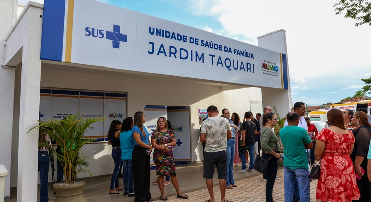 Unidade de Saúde do Jardim Taquari passou por reforma completa
