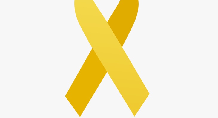 O mês de maio é representado pelo laço amarelo, em alerta por um trânsito seguro para todos