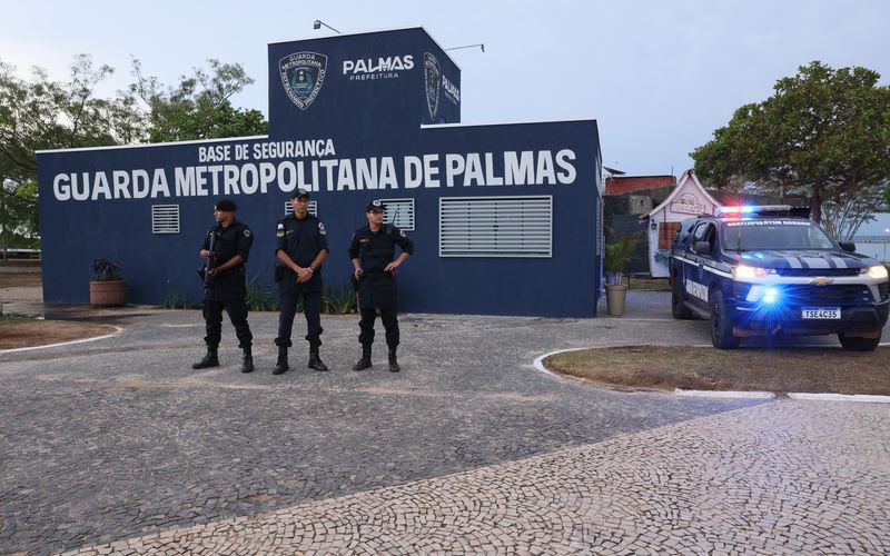 Base Comunitária Guarda Metropolitana de Palmas - Foto Lia Mara (3)