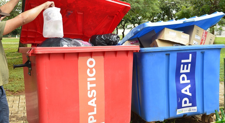Descarte incorreto de resíduos pode inviabilizar reaproveitamento de materiais