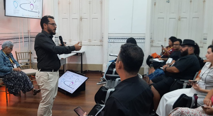 Secretário Agostinho Jùnior apresenta Programa Sociocultural de Segurança Preventiva da Guarda Metropolitana de Palmas durante realização do Connex 2024, em Pelotas (RS)