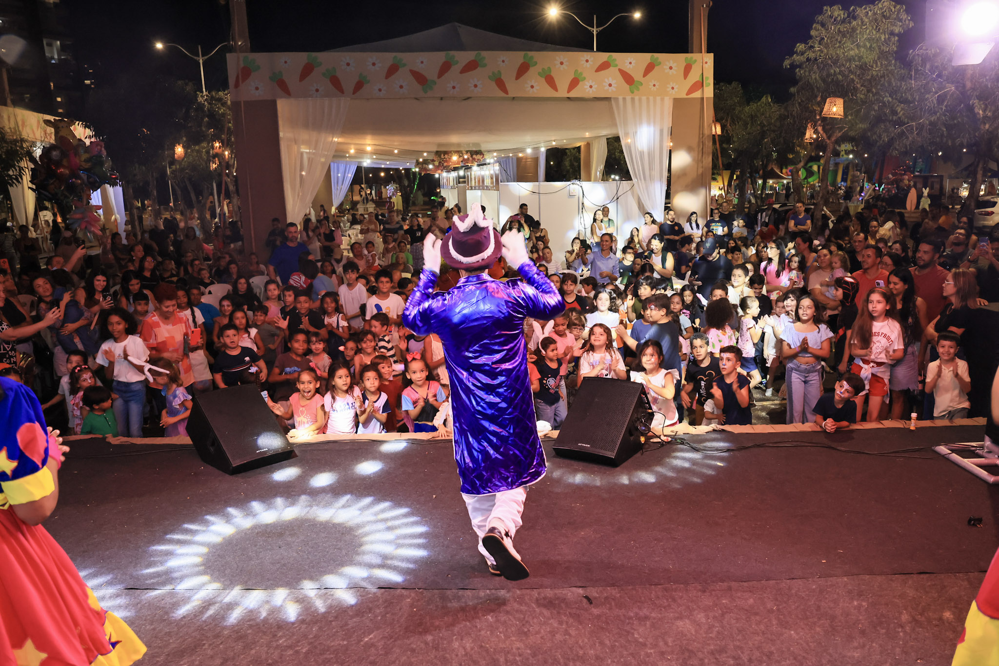 Apesentação do palhaço Cocada - Foto Lia Mara (5)