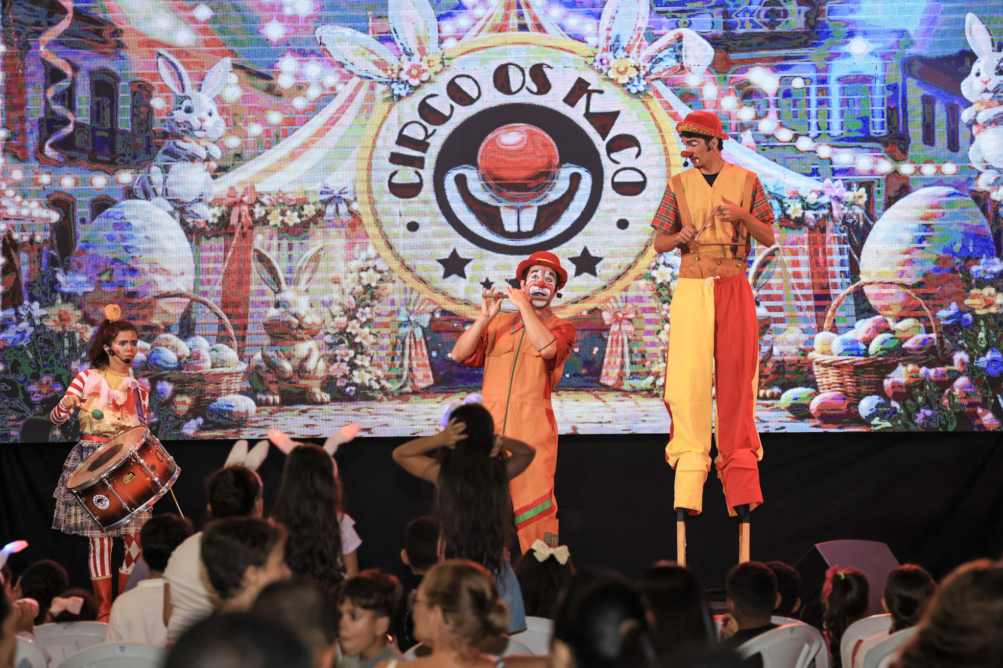 Apresentação cirico Os Kaco - Foto Lia Mara (4)