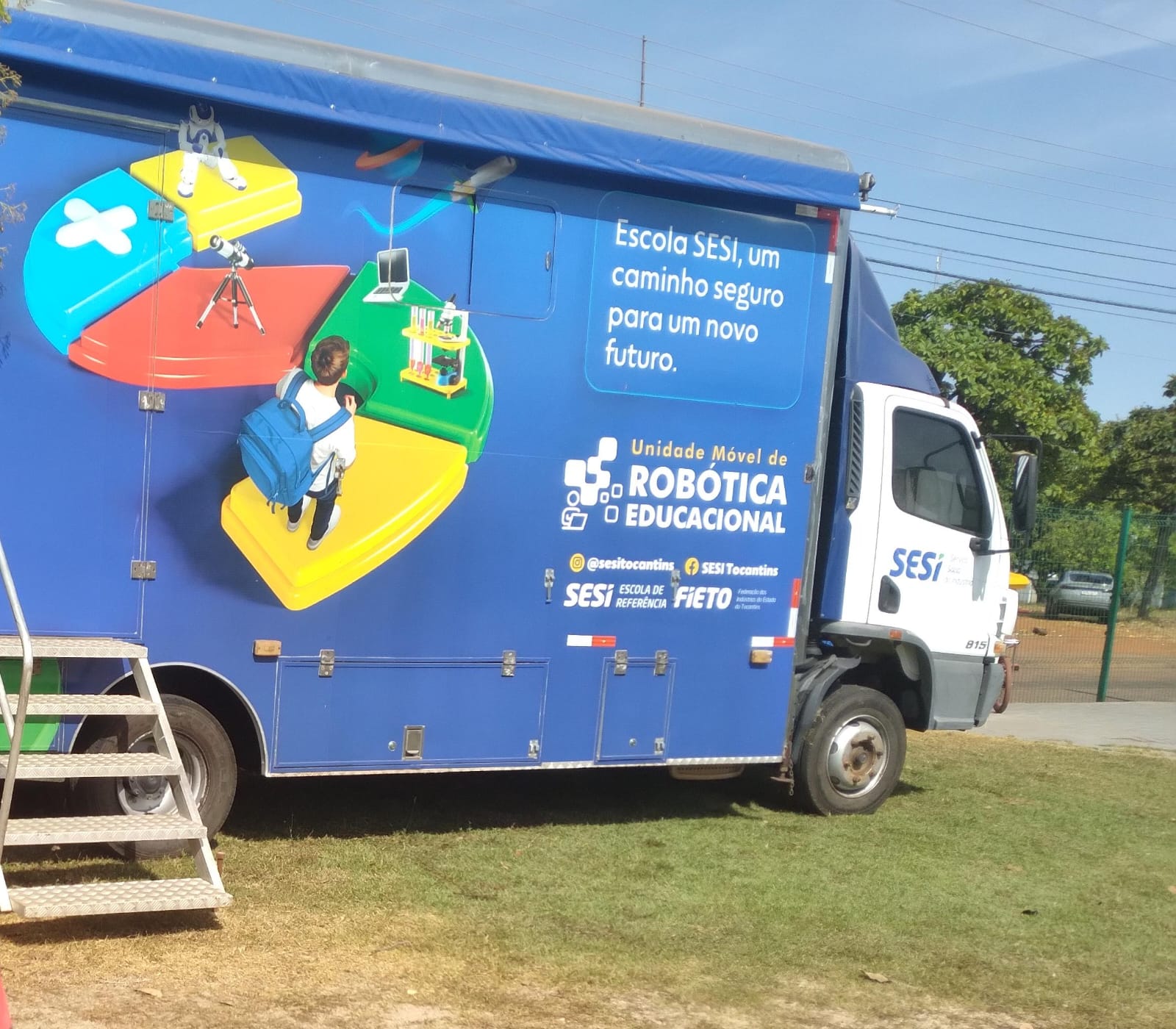 Projeto é desenvolvido em parceria com a‘Escola SESI de Referência’