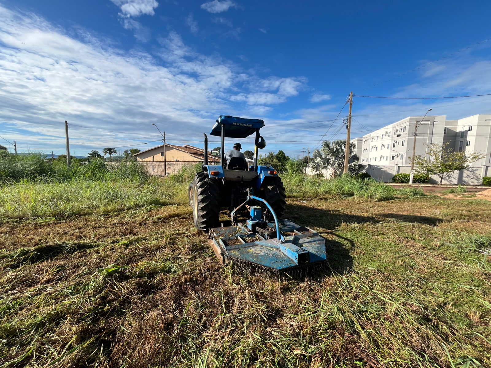 Zeladoria Urbana de Palmas divulga programação da semana com cinco  frentes de trabalho
