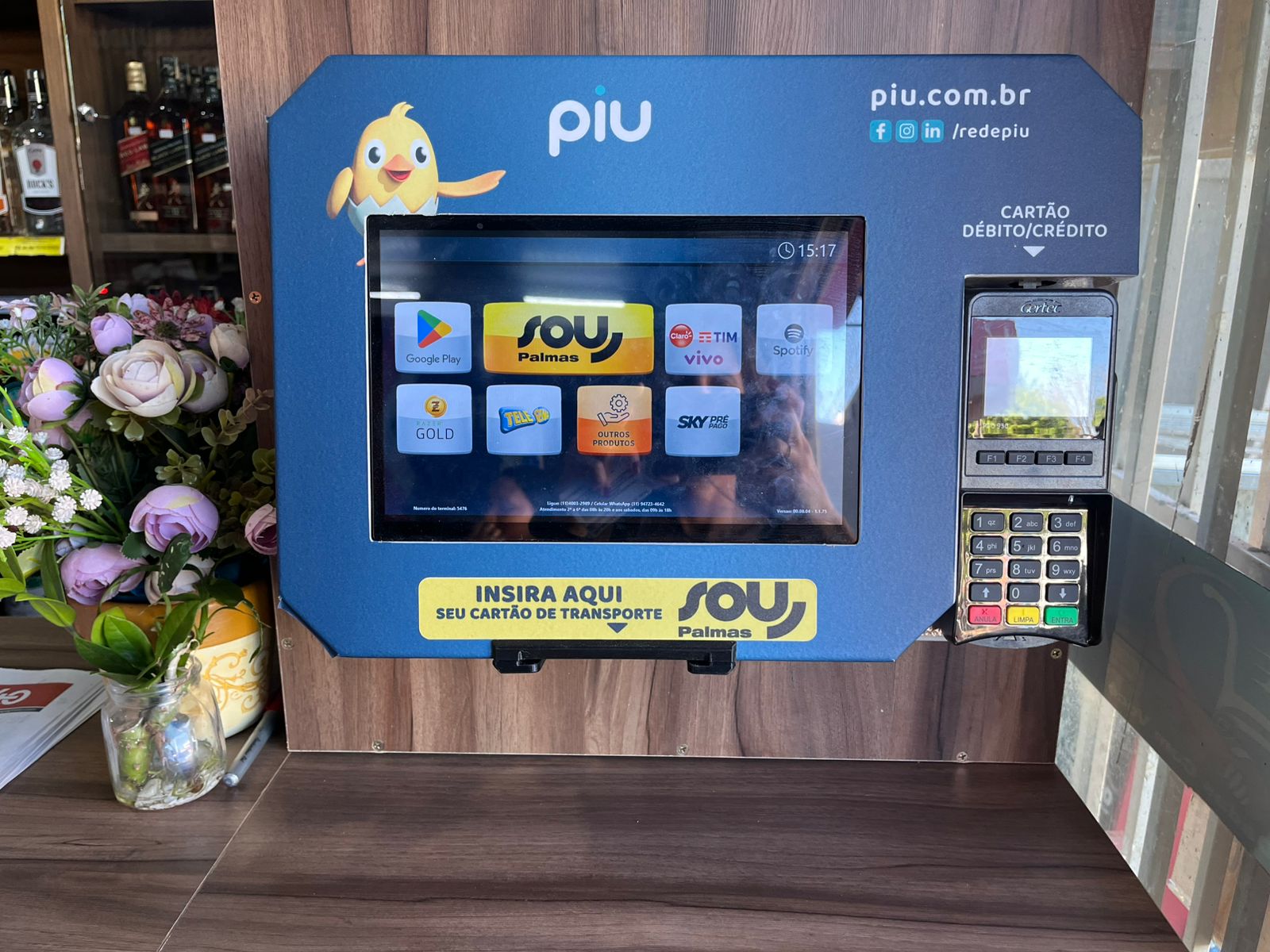 Usuários do transporte coletivo de Palmas podem fazer recarga em terminais de autoatendimento