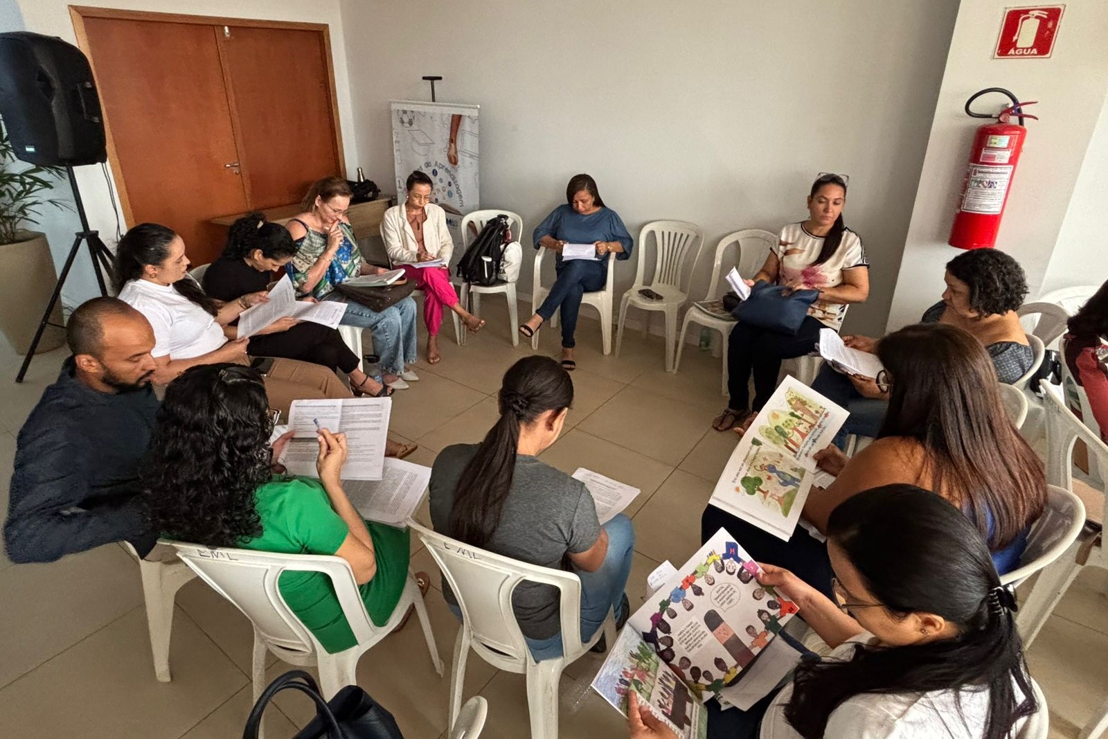 Educação de Palmas realiza 6º Encontro Formativo do Programa Alfabetiza Mais Tocantins