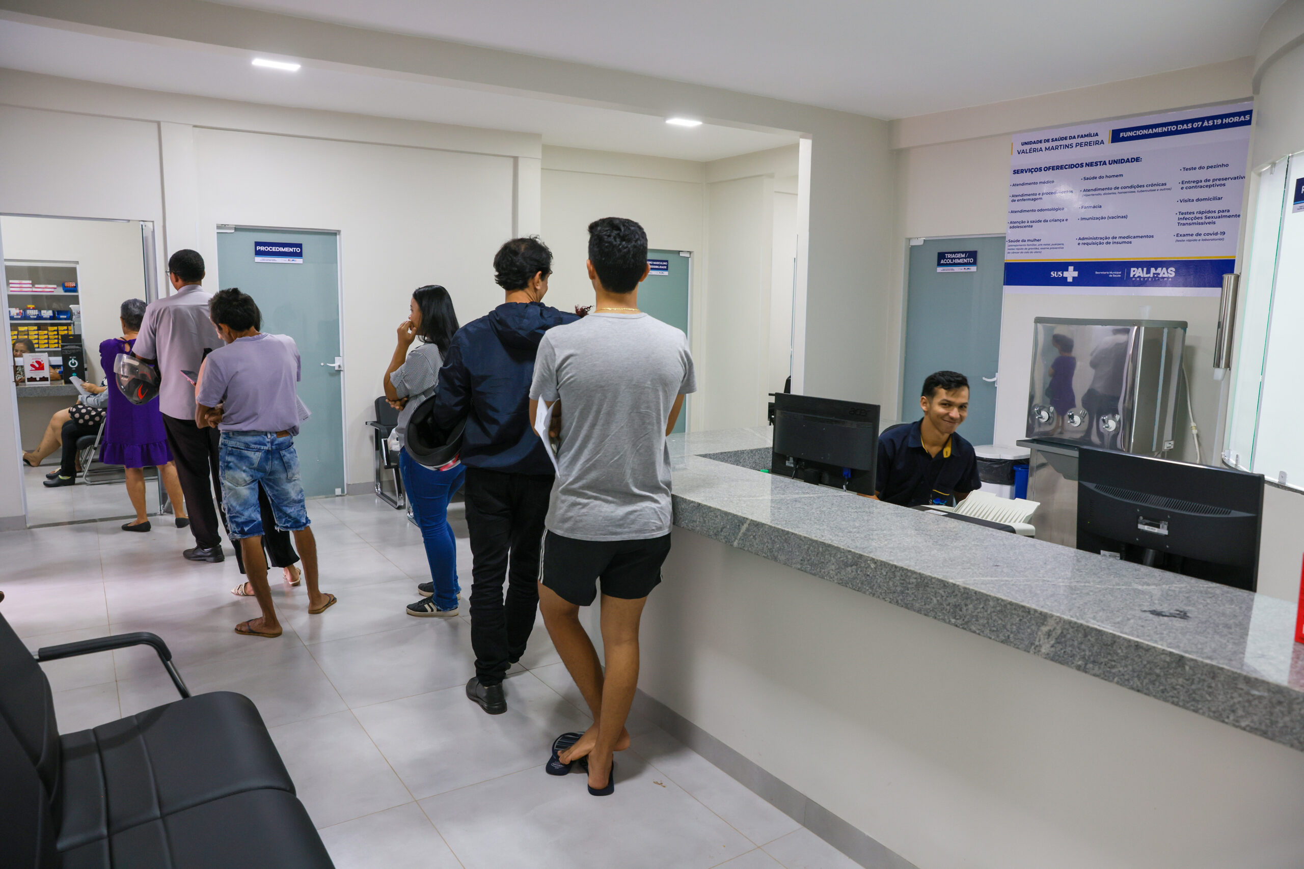 Prefeitura de Palmas ressalta papel das USFs no cuidado à saúde do homem