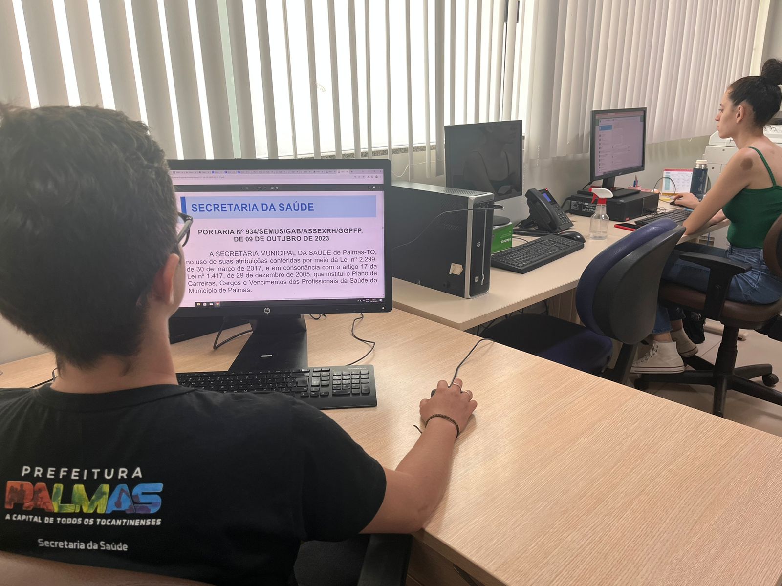 Mais de 240 servidores da Semus recebem progressão, promoção e titularidade