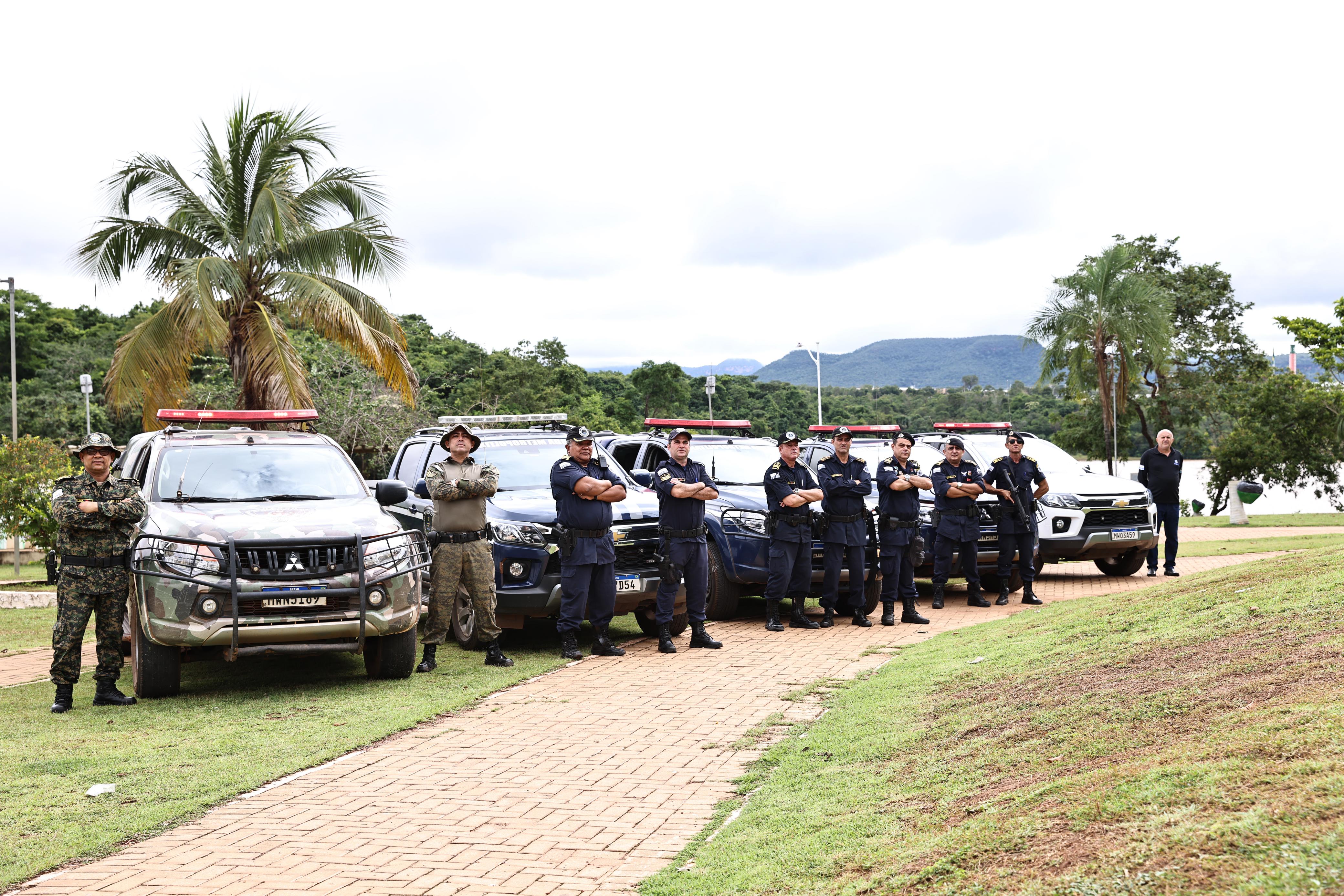 Guarda Metropolitana de Palmas atendeu mais de 1.600 ocorrências no mês de julho na Capital