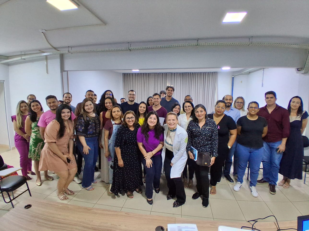 Curso também buscou fortalecer a rede de assistência, padronizar protocolos e prevenir novos casos por meio da disseminação de informações