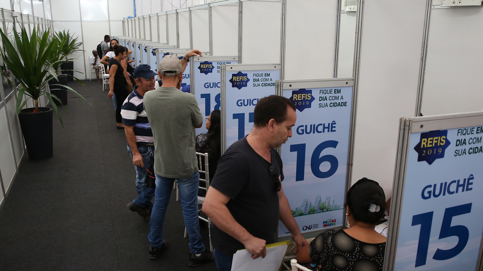 Mais de R$ 124 milhões são negociados durante o Refis 2019 com arrecadação imediata de R$ 36 milhões