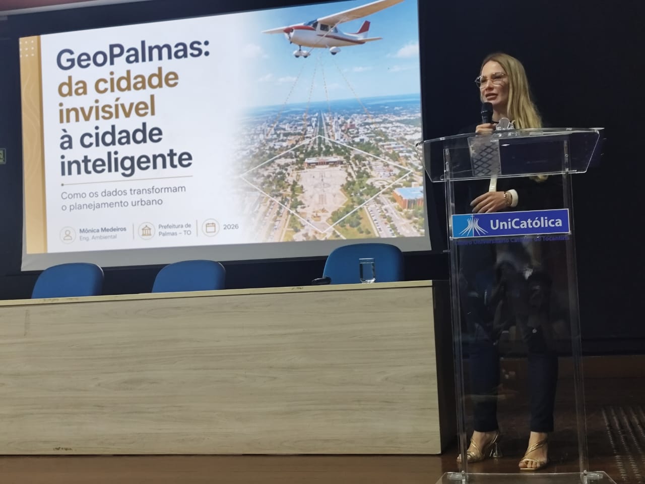 Prefeitura de Palmas apresenta projetos de modernização urbana durante evento na Capital