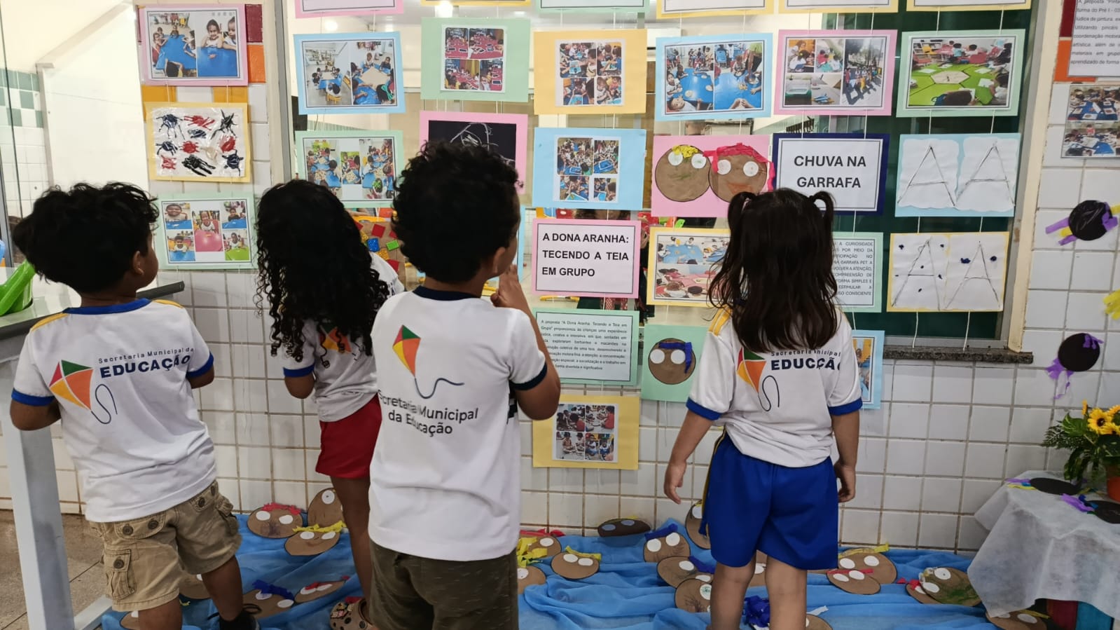 Cmei Sonho de Criança encerra 1º bimestre com mostra interativa aberta às famílias