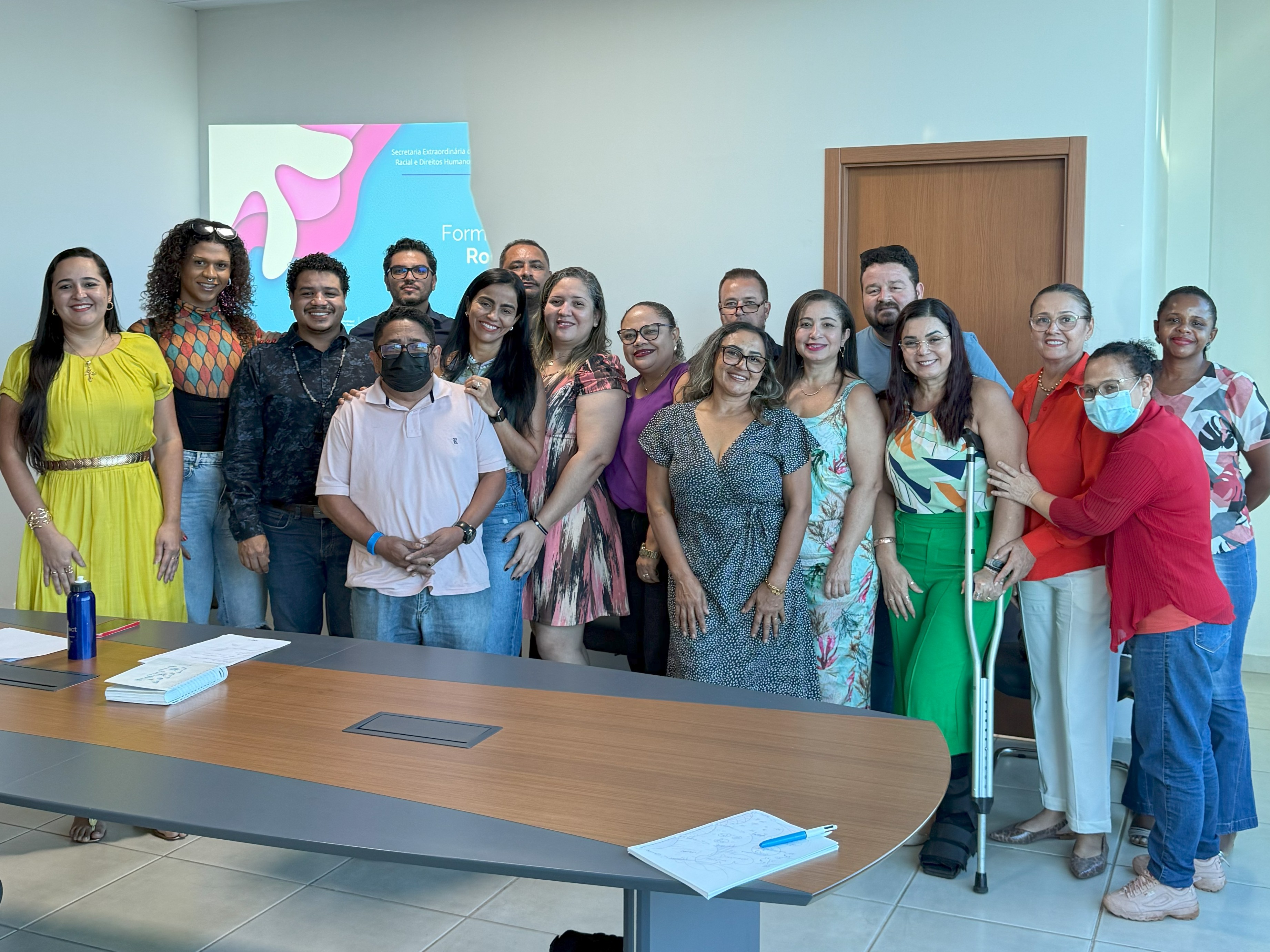 Palestra sobre o Formulário Rogéria para tratar da implementação do protocolo em Palmas