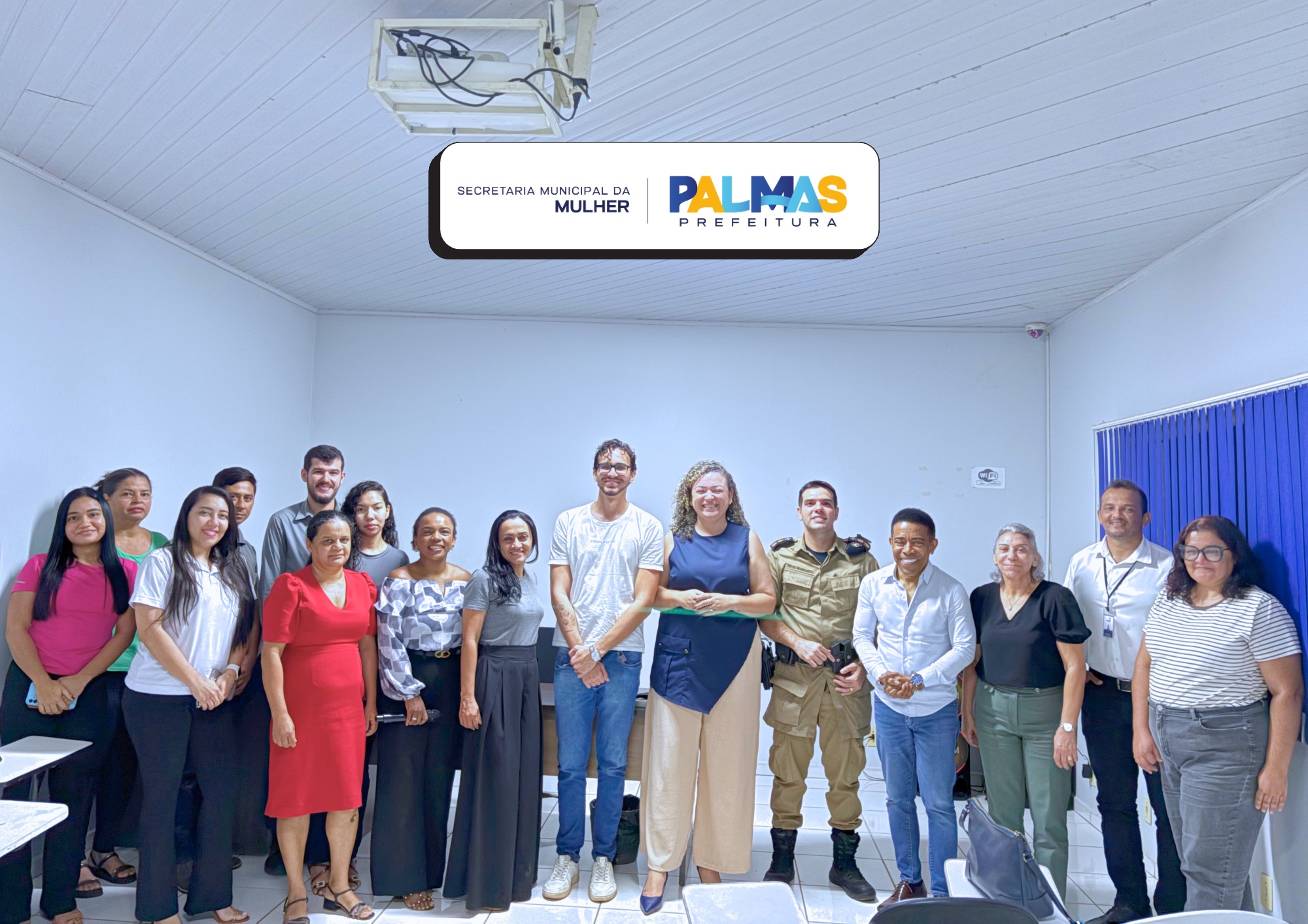 Palmas promove projeto Cá Entre Nós e debate respeito às mulheres