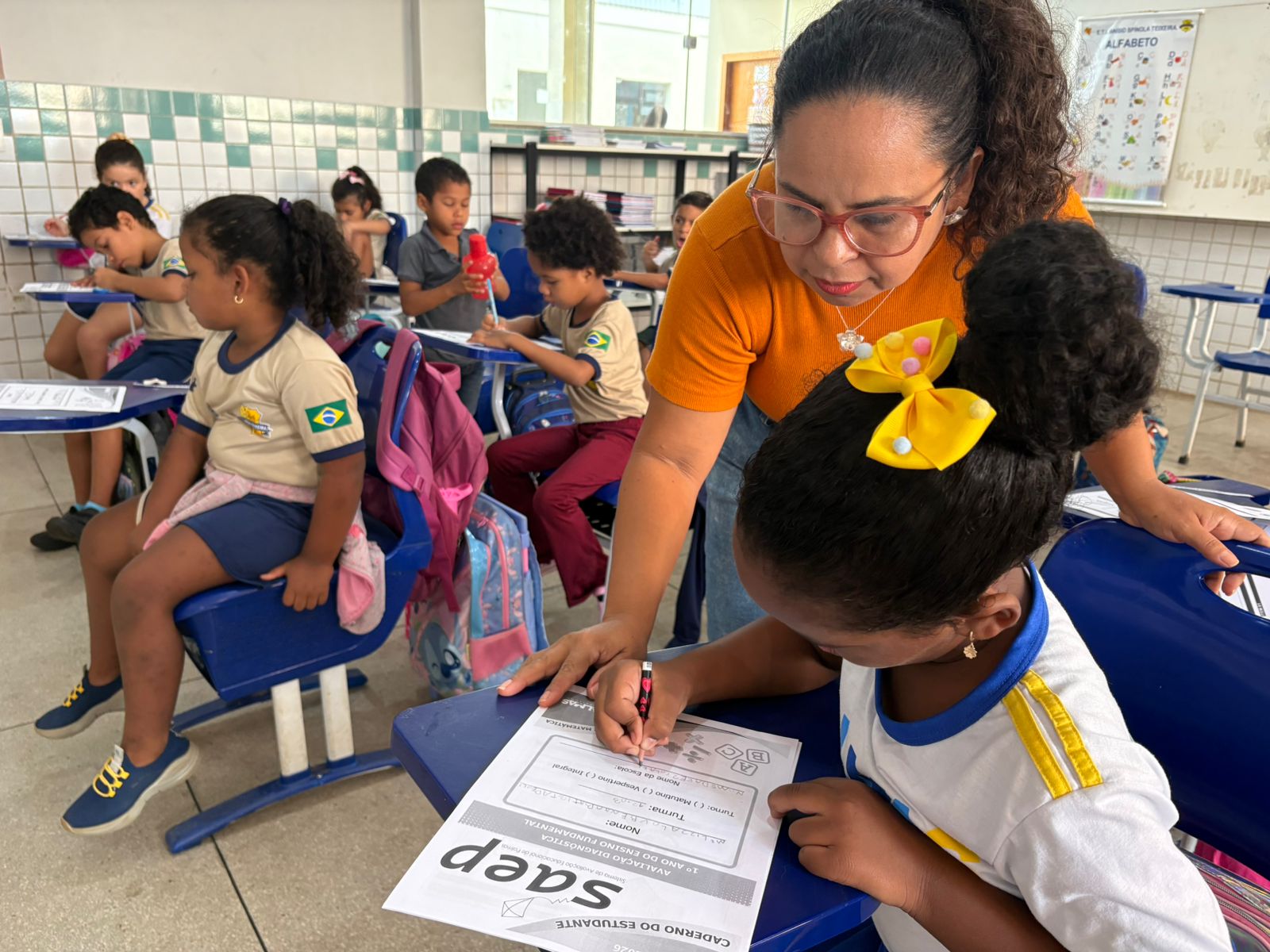 Educação elabora matriz para orientar e qualificar a aplicação do Sistema de Avaliação Educacional de Palmas