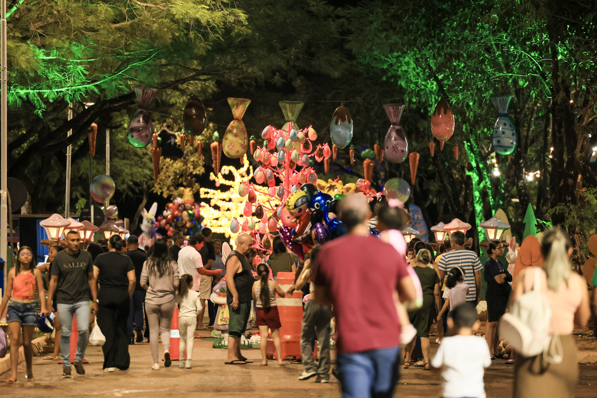 Encanto e alegria marcam segundo dia da Páscoa dos Sonhos 2026 no Parque Cesamar