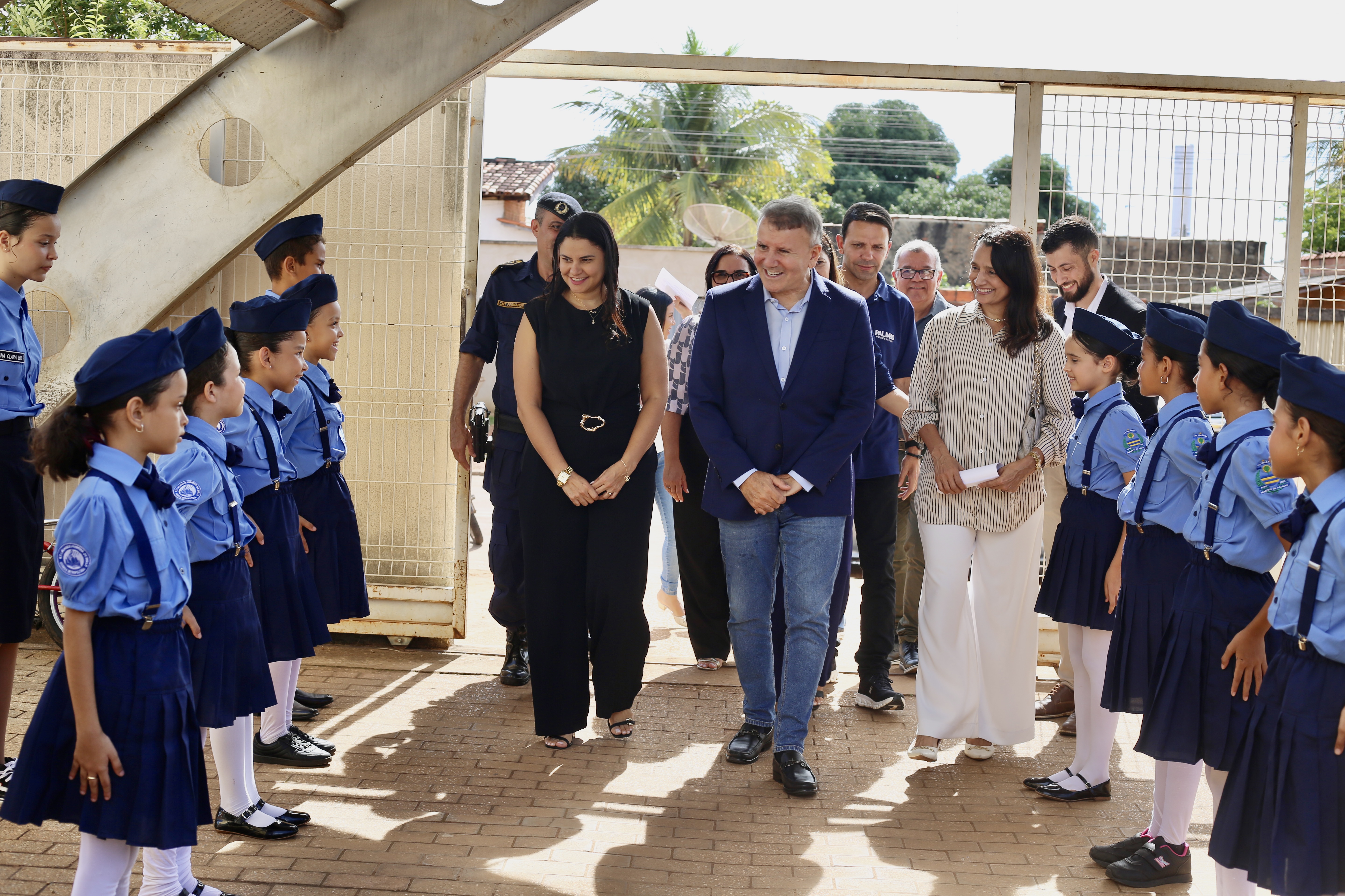 Alunas da ETI Eurídice Ferreira comemoram formatura do curso de Alunas Fiscais 2026