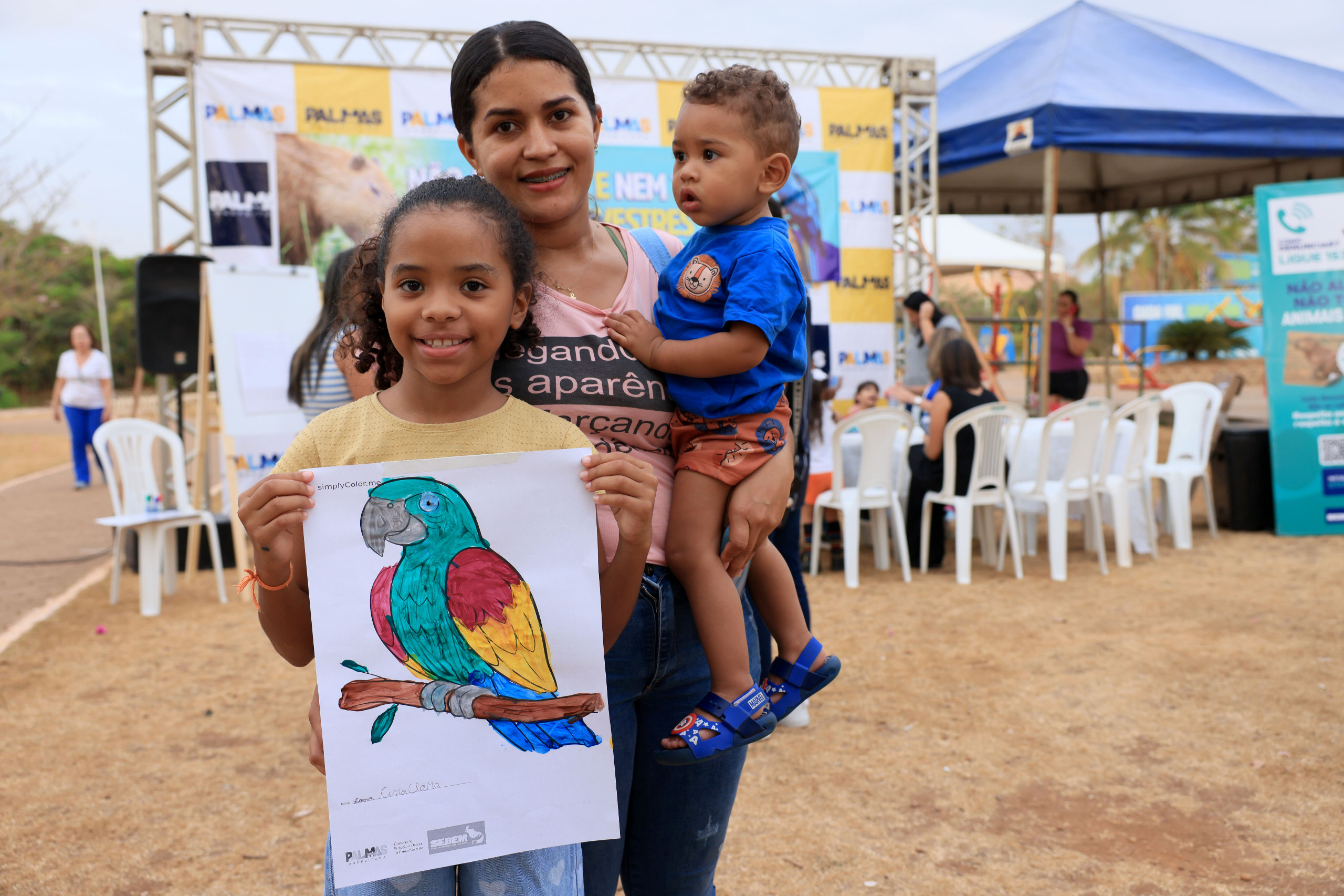 Prefeitura de Palmas realiza ação educativa sobre fauna silvestre na Região Sul