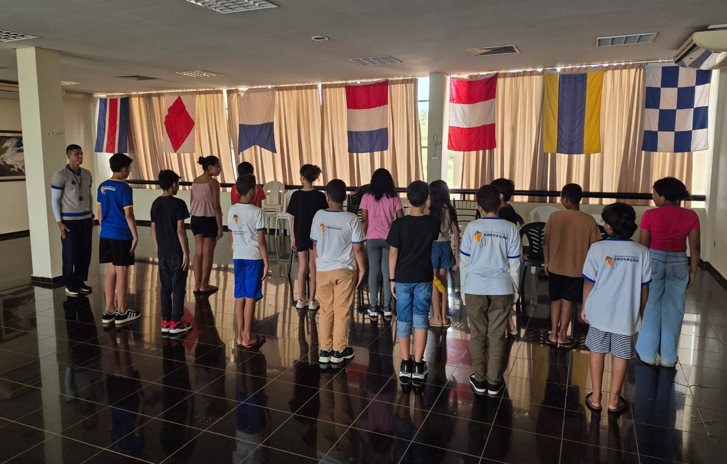 Profesp é viabilizado por meio de uma parceria entre a Semed e a Capitania Fluvial - Foto: Divulgação