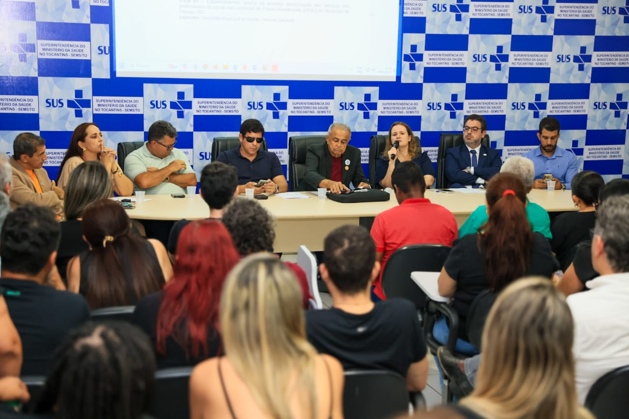 Prefeitura de Palmas intensifica diálogo com Conselho Municipal de Saúde para reestruturação das UPAs
