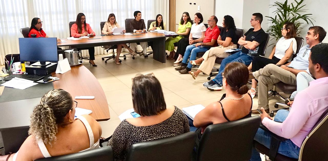 Projeto Semed Itinerante inicia visitas às unidades educacionais e fortalece acompanhamento da rede municipal