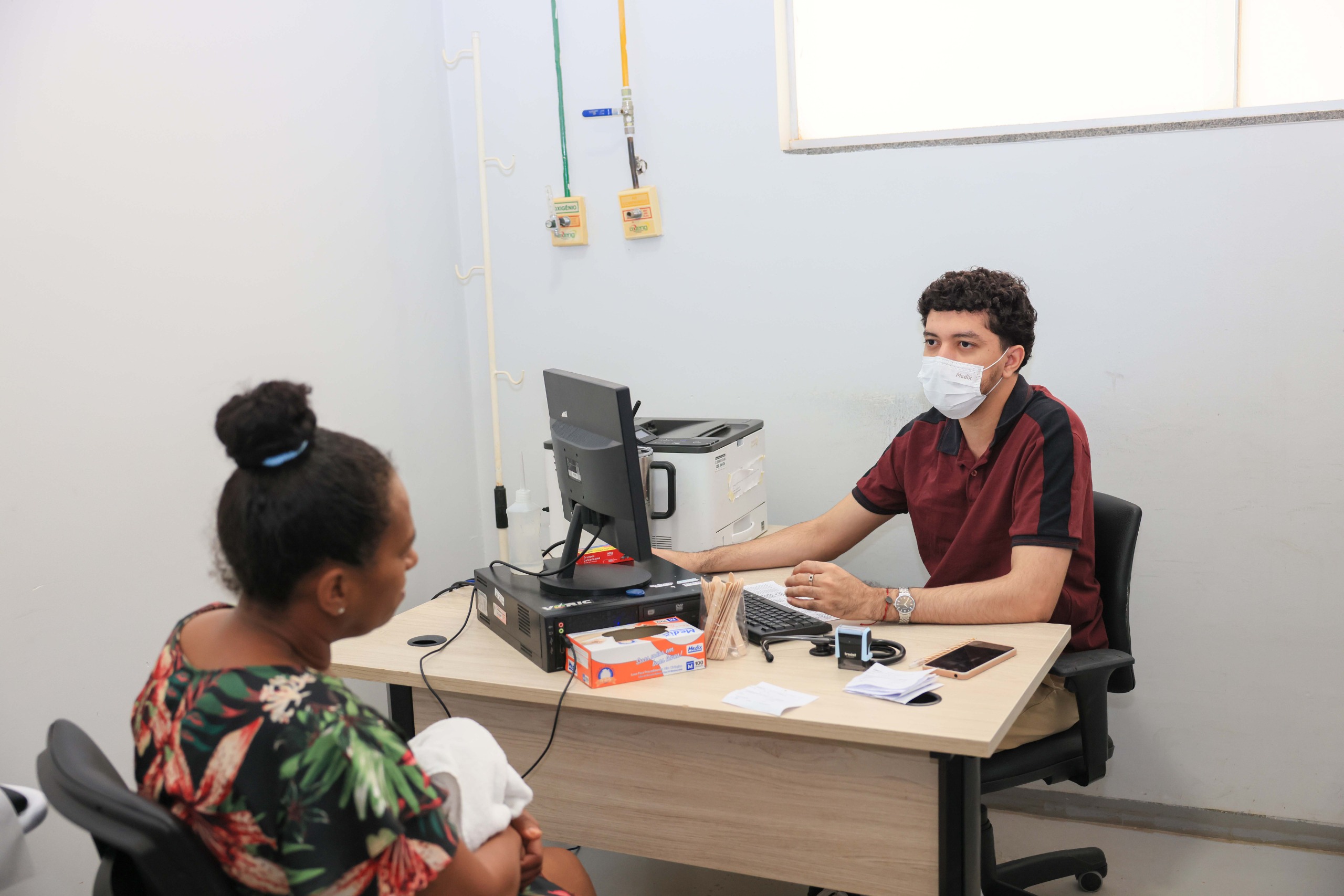 UPAs em Palmas já contam com diversos serviços terceirizados: dos médicos à recepção