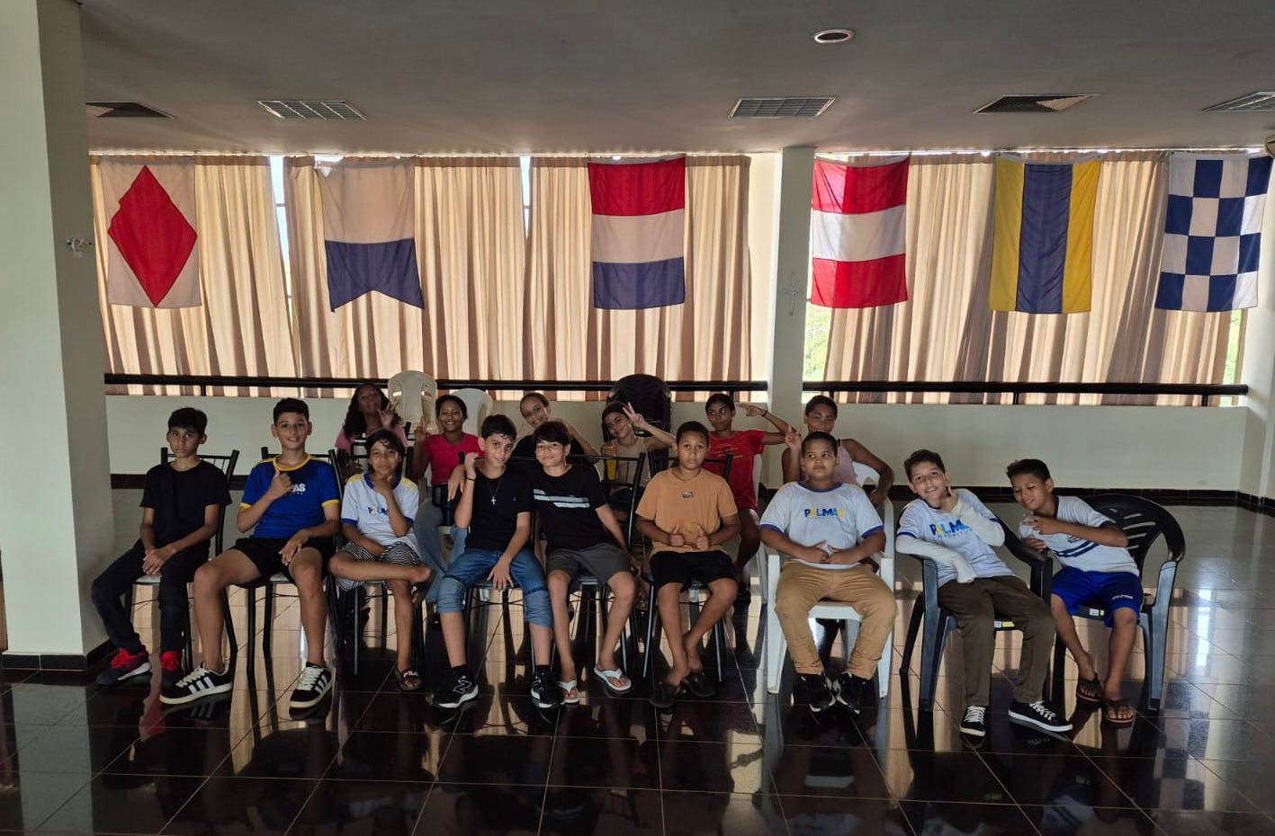 Prefeitura de Palmas e Capitania Fluvial do Araguaia-Tocantins dão início às atividades do Programa Forças no Esporte