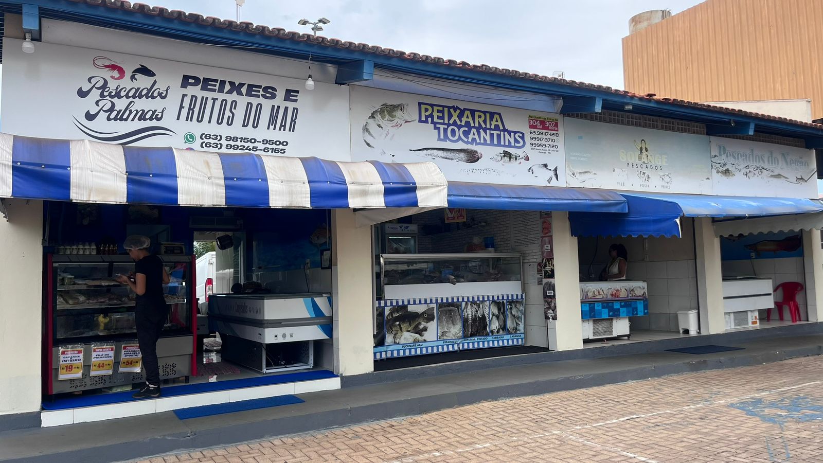 Feiras de Palmas funcionarão normalmente durante feriado e Páscoa