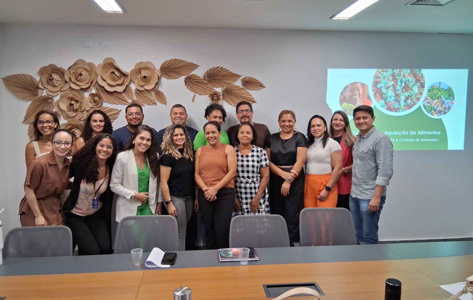 Prefeitura de Palmas orienta entidades sobre distribuição de alimentos da agricultura familiar