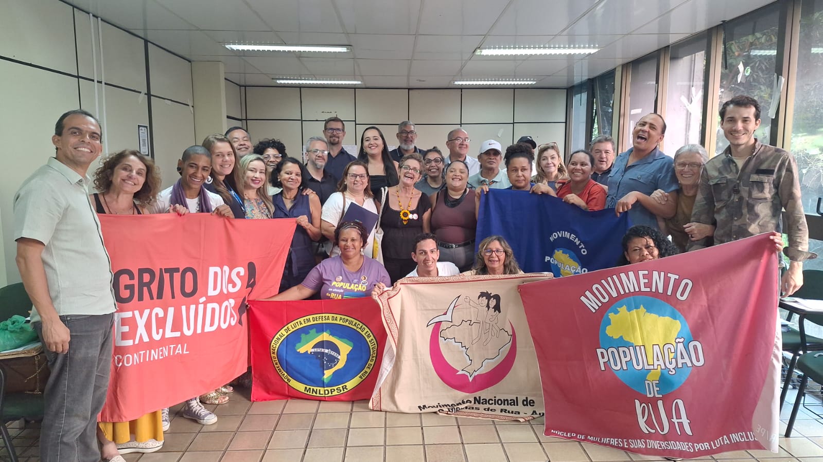 Palmas reforça políticas para população em situação de rua durante evento nacional