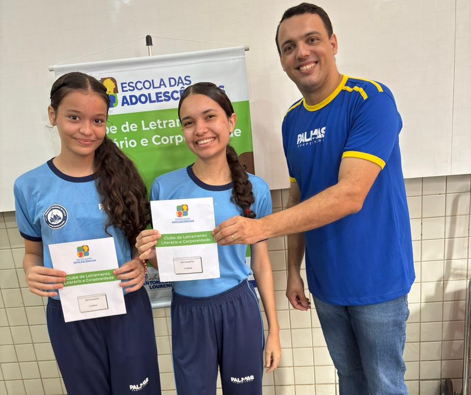 Clube de Letramento fortalece pensamento crítico de estudantes da ETI Eurídice Ferreira de Mello