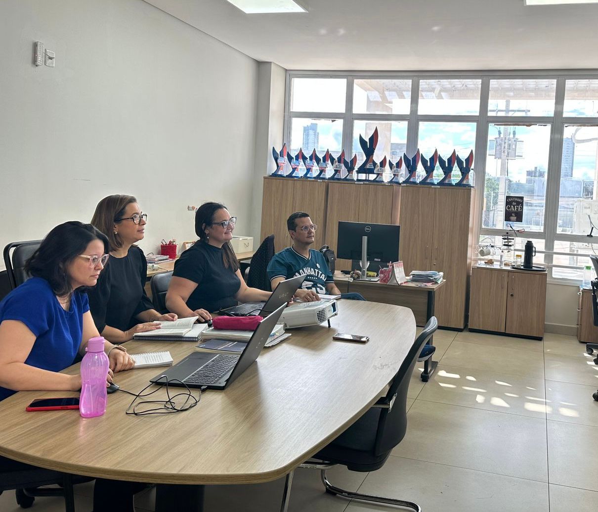 Semed Palmas reúne equipe técnica para revisar Política de Educação Integral