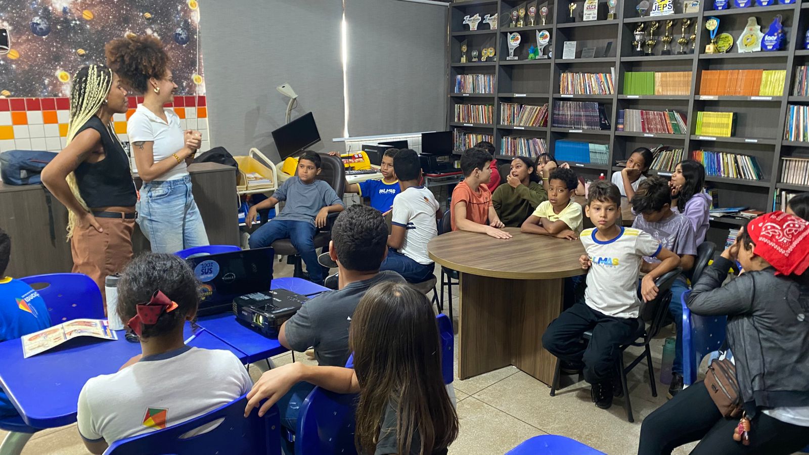 Projeto de pesquisa é lançado em escola de Palmas para subsidiar políticas públicas na educação