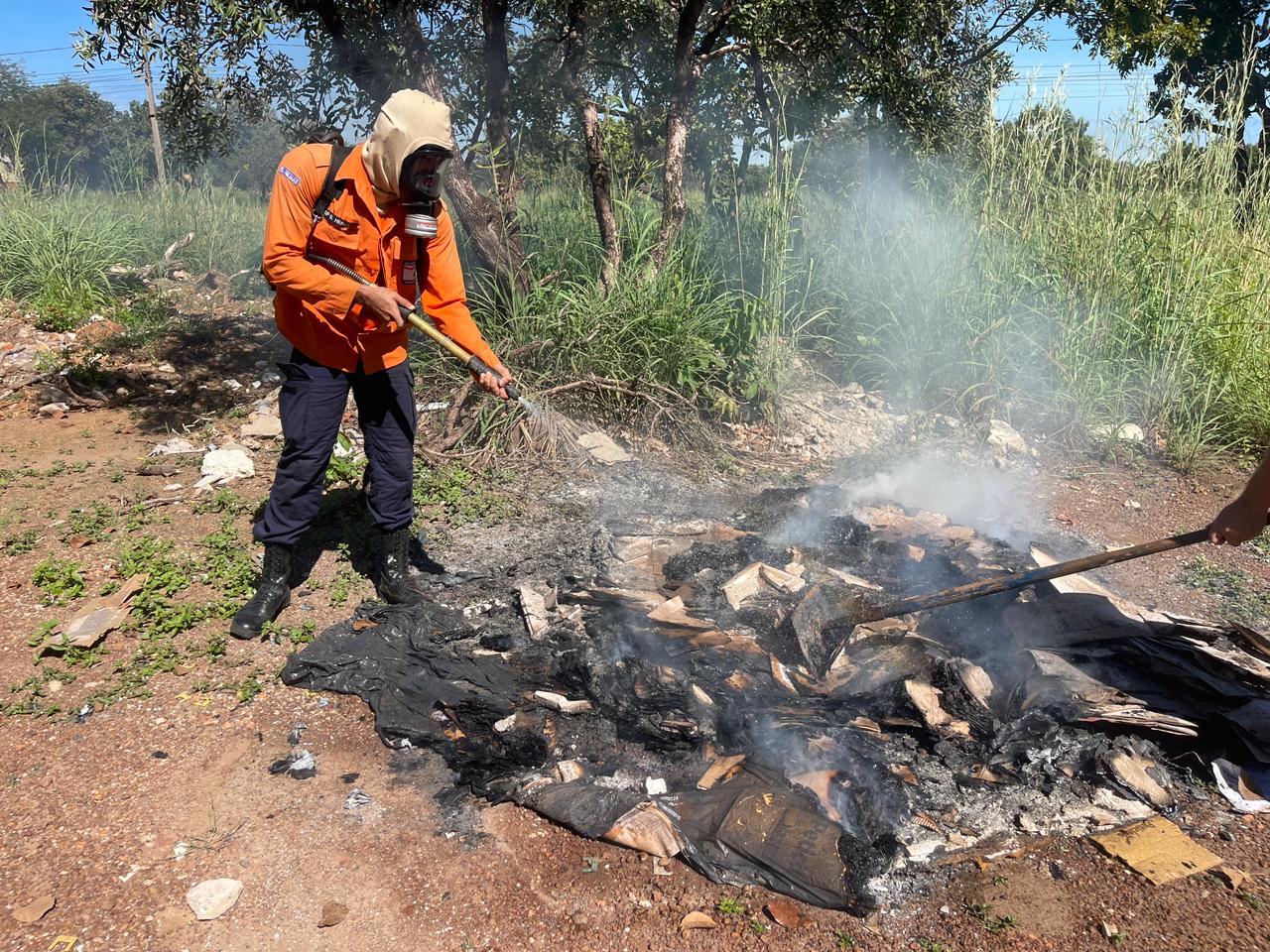 Incêndios mobilizam Defesa Civil e atingem áreas em diferentes regiões de Palmas no fim de semana