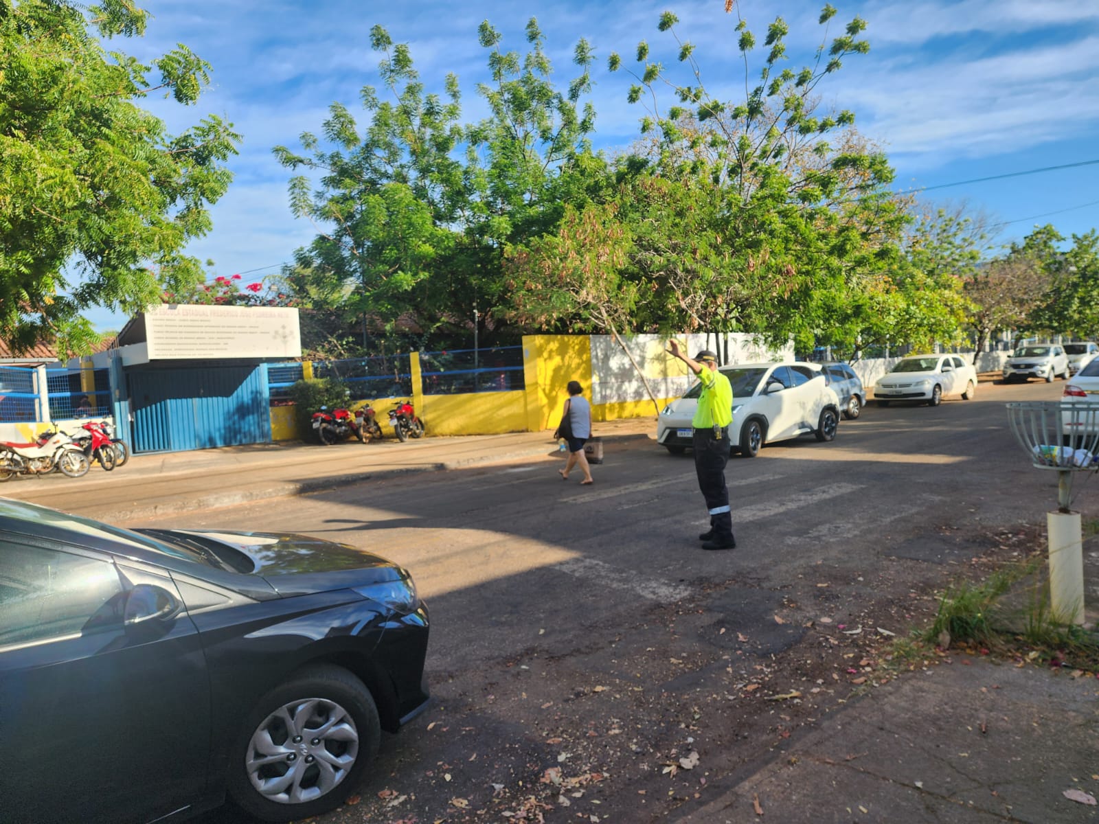 Prefeitura recomenda cuidados necessários no trânsito durante retorno das férias escolares em Palmas