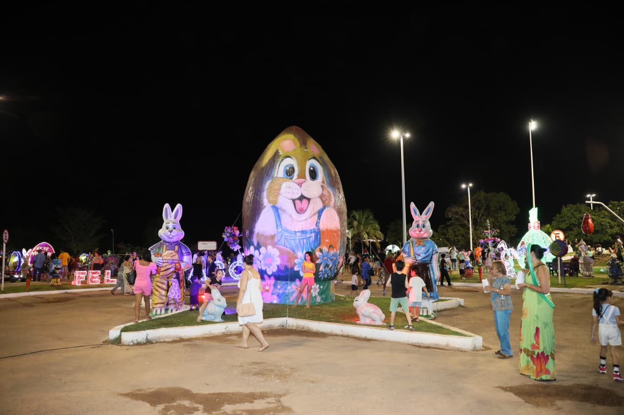 Prefeitura de Palmas promove Páscoa dos Sonhos 2026 a partir desta quarta-feira, 1º