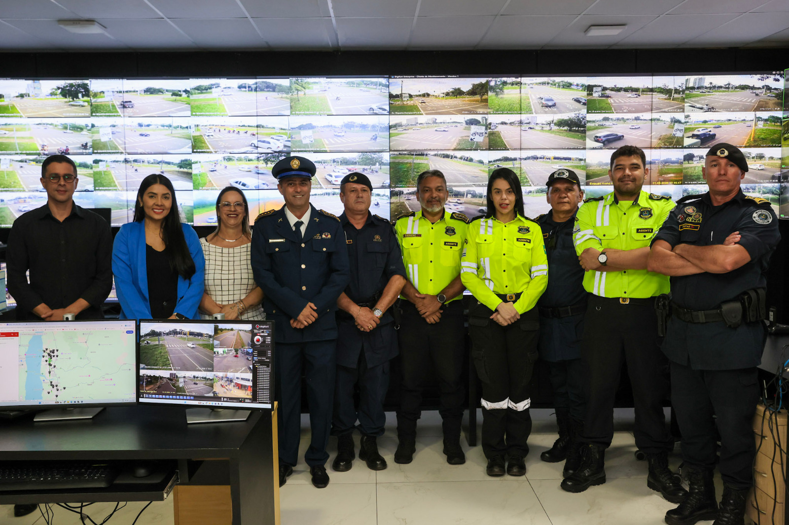 Palmas começa a operar novo sistema de segurança do Ministério da Justiça e amplia agilidade no atendimento de ocorrências