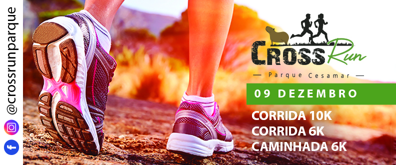 Inscrições para o Cross Run Parque Cesamar se encerram no dia 25 -  Prefeitura Municipal de Palmas - TO