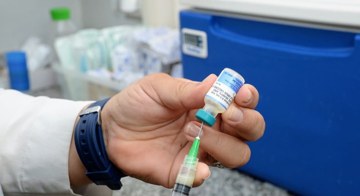 Vacina protege contra infecção pelo vírus do Sarampo