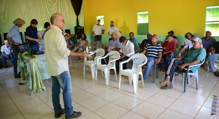 Ao final, um dos coordenadores do evento, o zootecnista Claudio Sayão, destacou que esse convênio com o Mapa visa o fortalecimento da assistência técnica de extensão rural para várias atividades