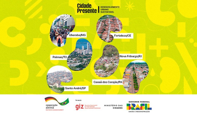 Banner de divulgação do resultado da seleção do Projeto Cidade Presente