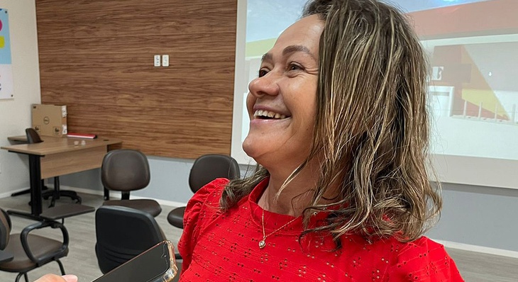 vice-presidente da Associação de Microempresários do Rodoshopping de Palmas, Meire Nalva Costa Dias falou da expectativa com a finalização do projeto