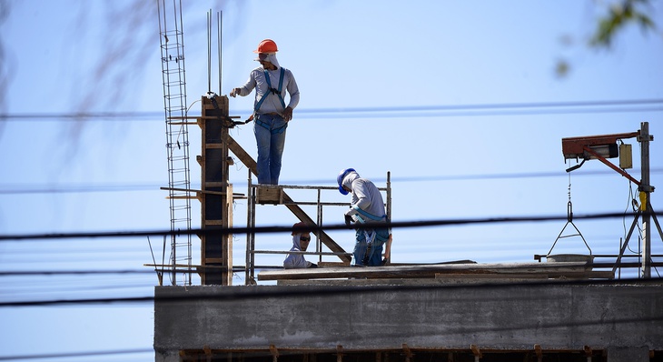Construção de edifícios em Palmas representa maior número de empregos formais na área, 2.327 carteiras assinadas