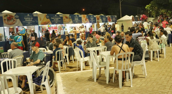 14º Festival Gastronômico de Taquaruçu, que deverá acontecer no mês de setembro.